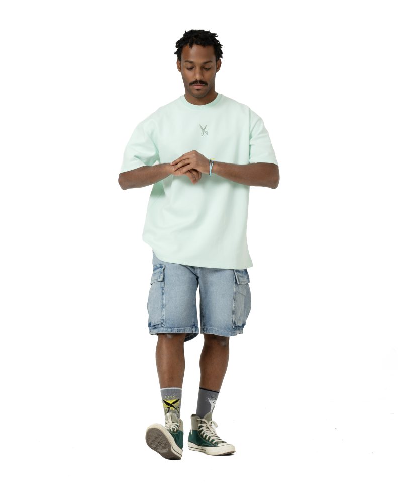 Need summer oversized T-shirt - Light Green