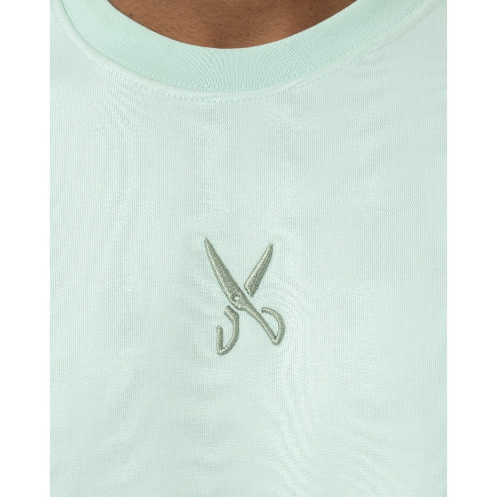 Need summer oversized T-shirt - Light Green