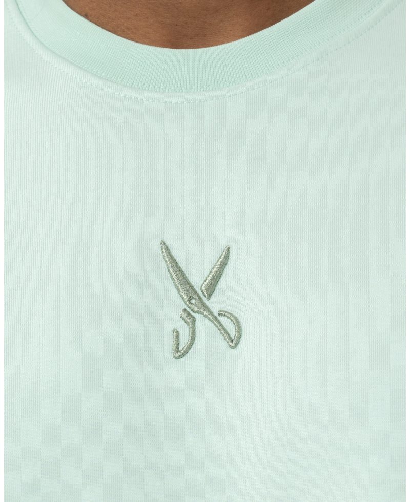 Need summer oversized T-shirt - Light Green