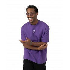 Need summer oversized T-shirt - Purple