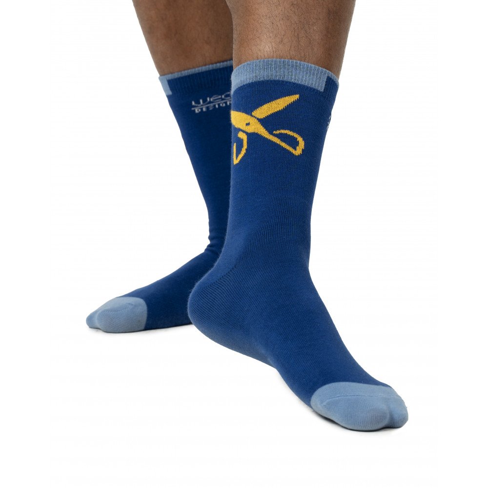 Weaver Socks - Blue