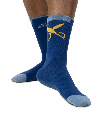 Weaver Socks - Blue