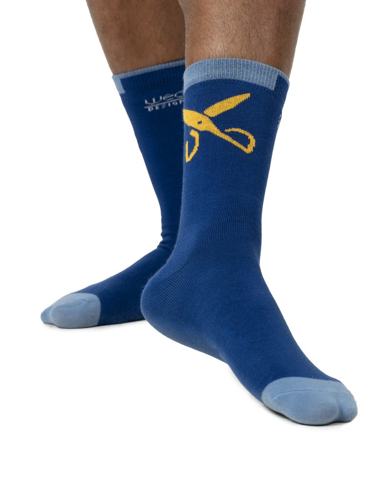 Weaver Socks - Blue