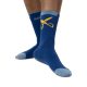 Weaver Socks - Blue
