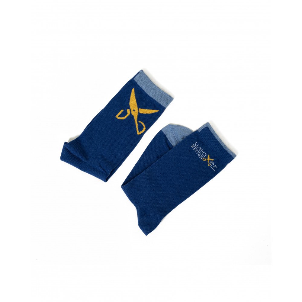 Weaver Socks - Blue