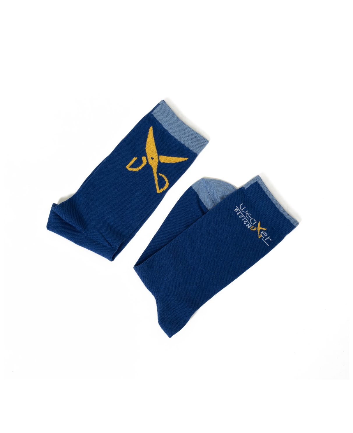 Weaver Socks - Blue