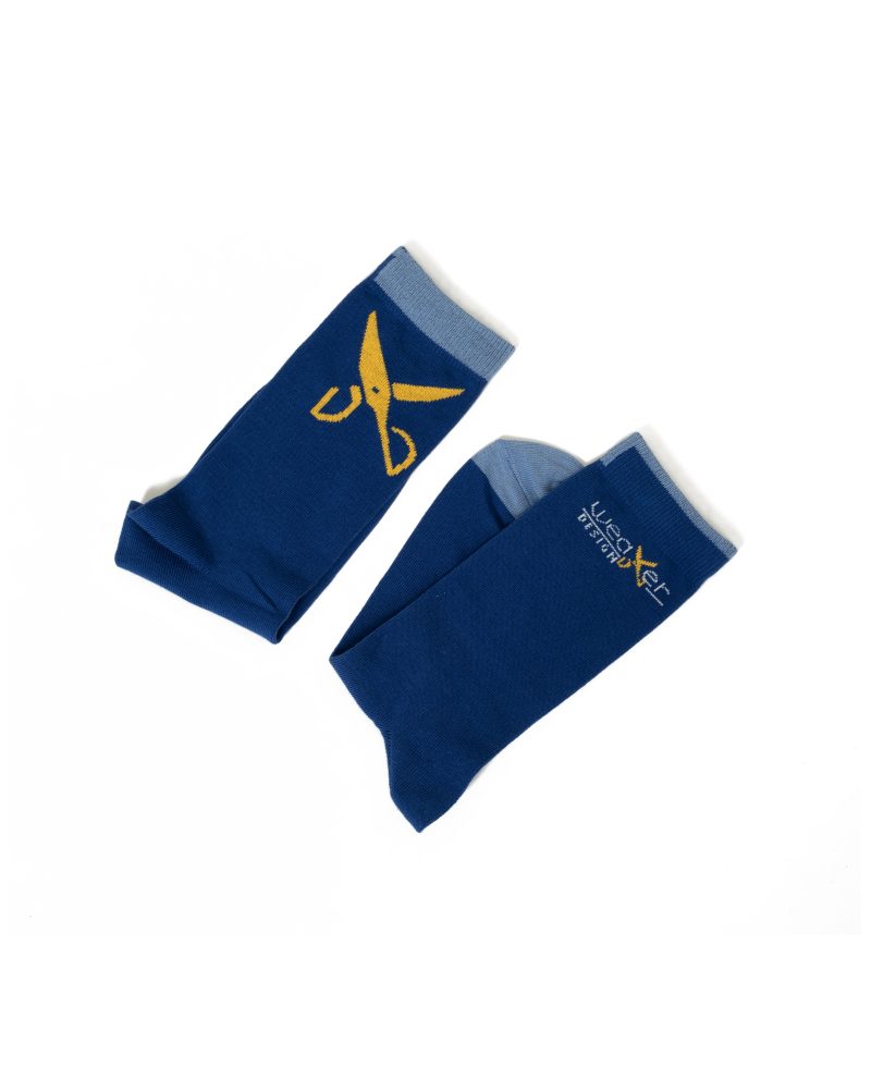 Weaver Socks - Blue