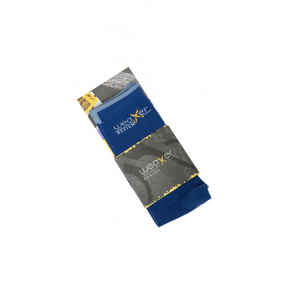 Weaver Socks - Blue
