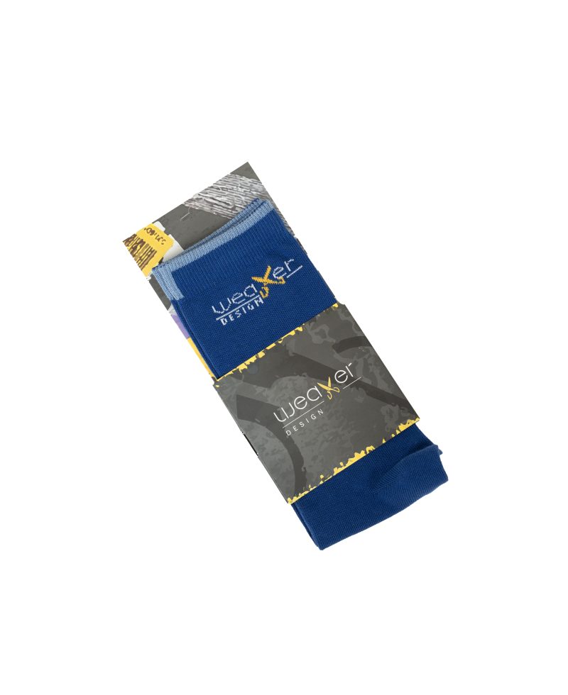 Weaver Socks - Blue