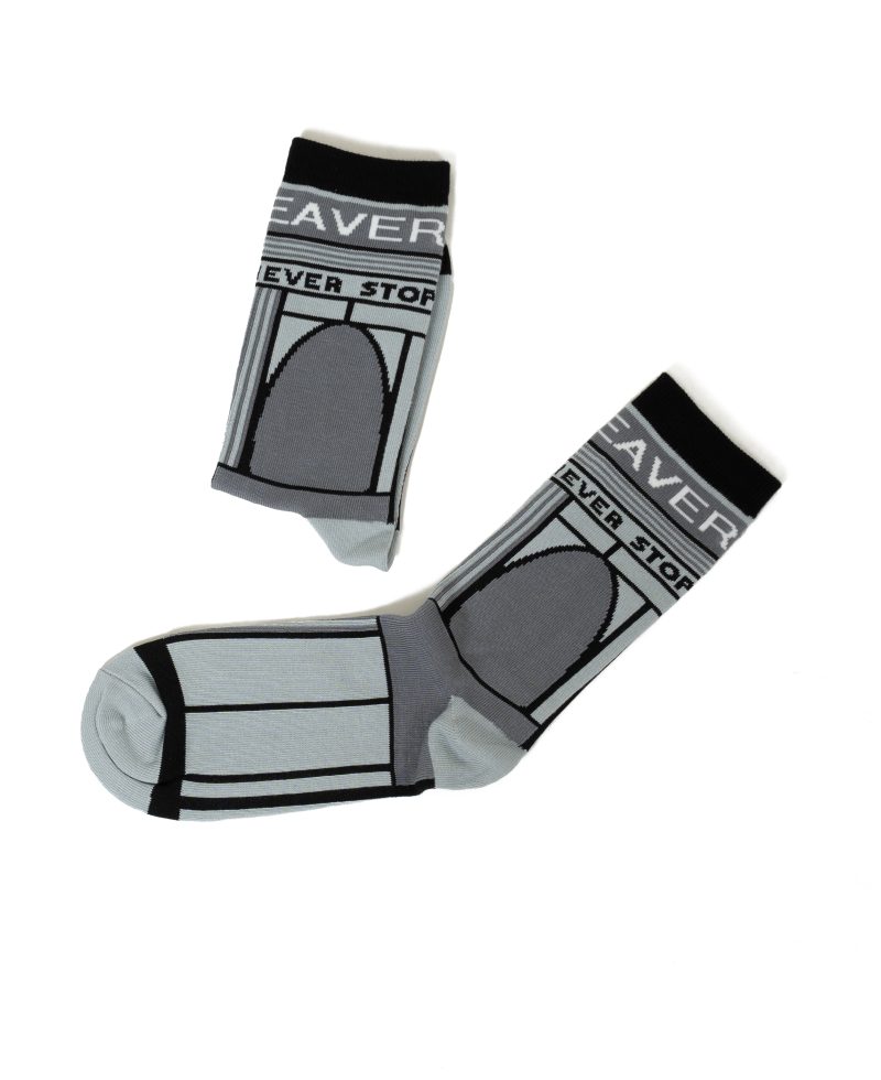 Weaver Socks - Gray