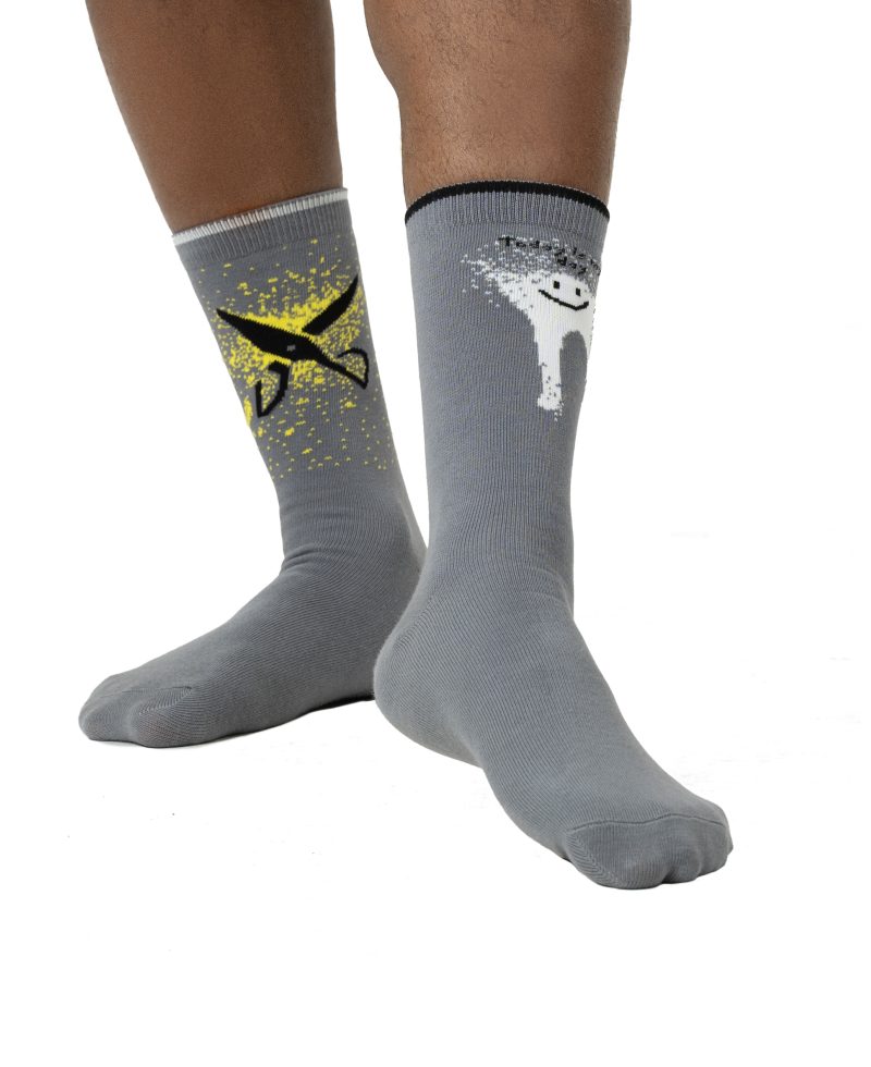 Snow Socks - Gray