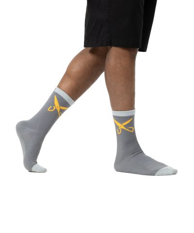 Plain Socks - Gray