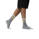 Plain Socks - Gray