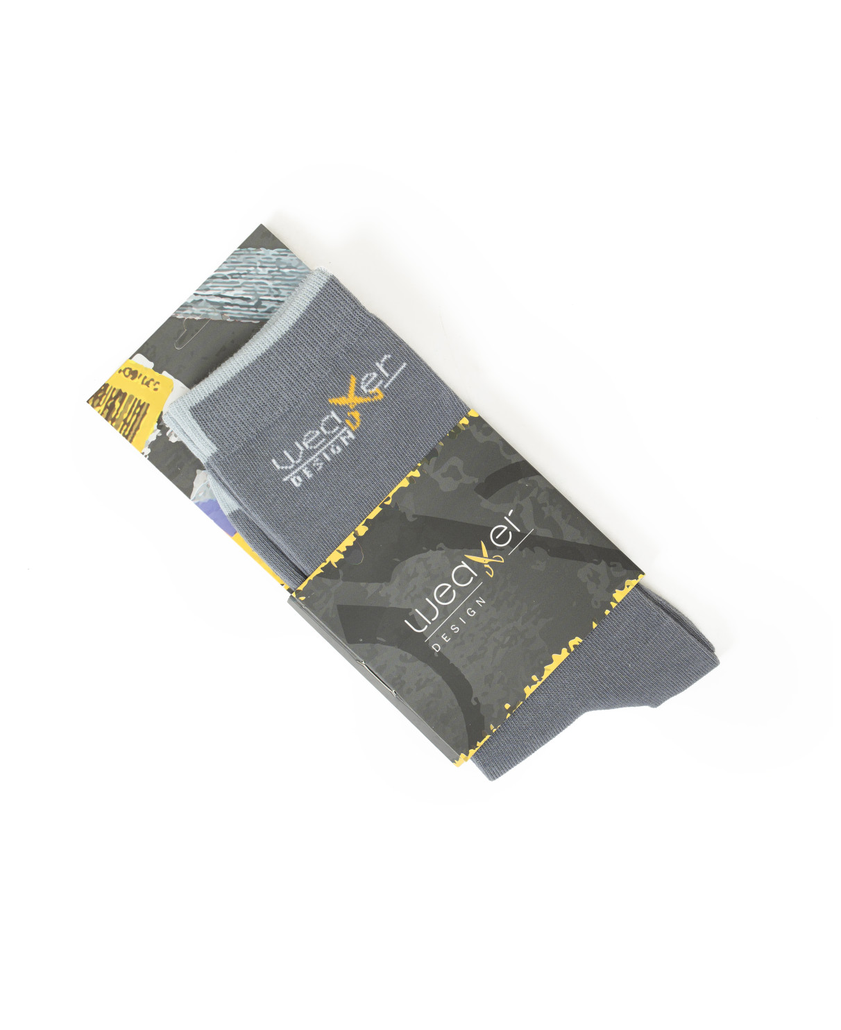 Plain Socks - Gray