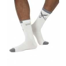 Plain Socks - White