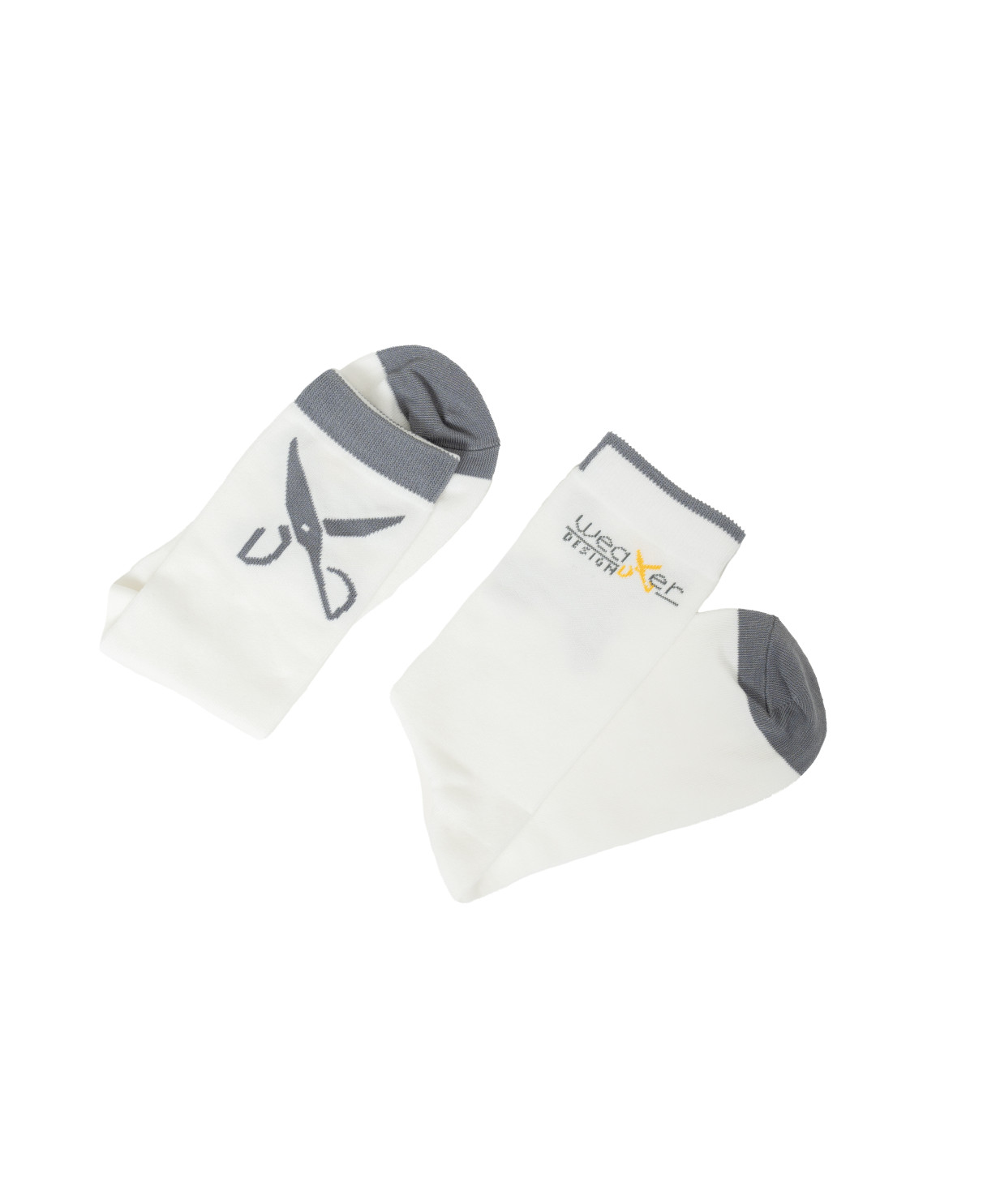 Plain Socks - White