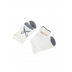 Plain Socks - White