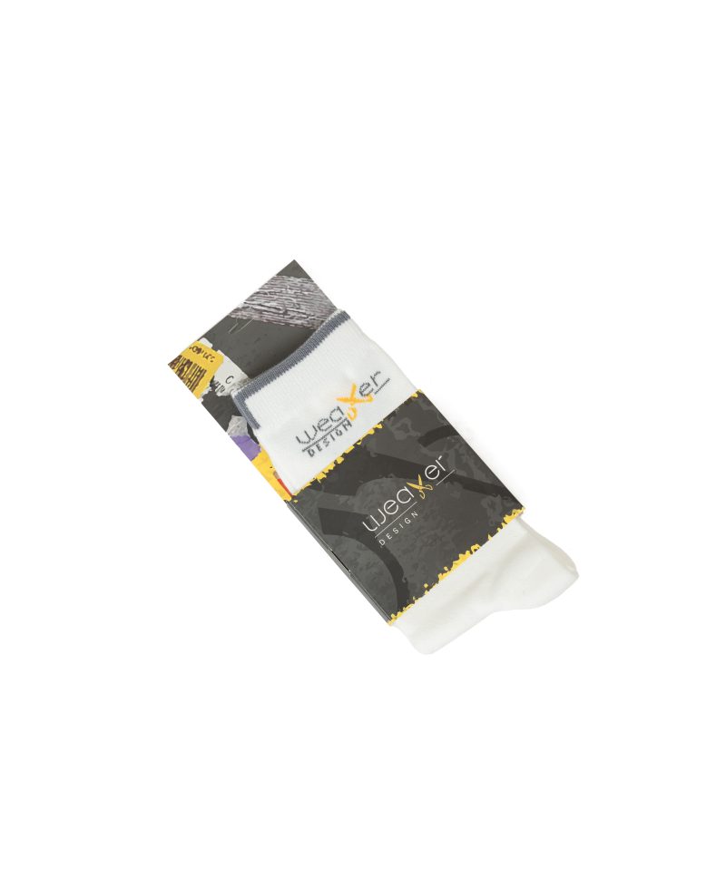 Plain Socks - White