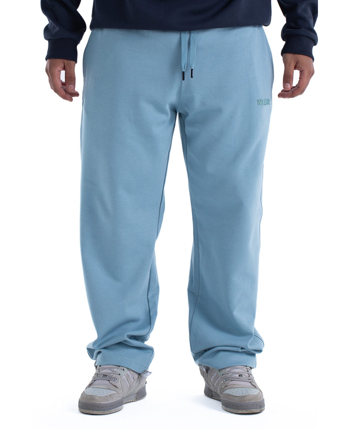 weaver pants oversize - Baby Blue