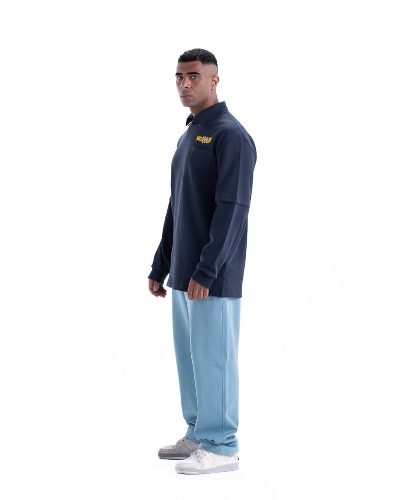 weaver pants oversize - Baby Blue