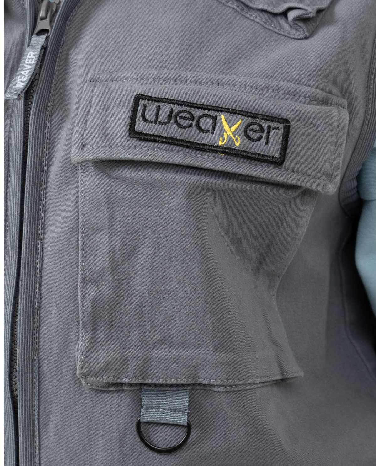 Cargo vest - Light Gray