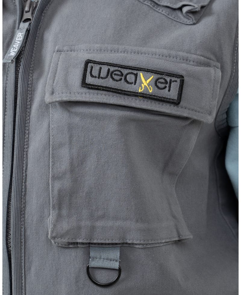 Cargo vest - Light Gray