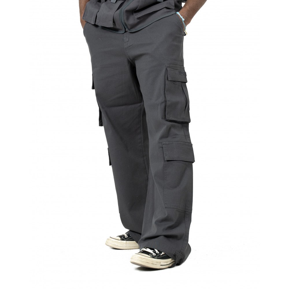Cargo trousers - Gray