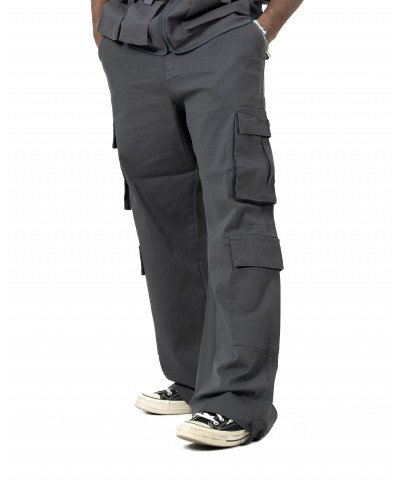 Cargo trousers - Gray
