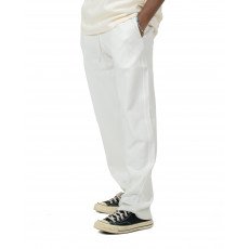 Pants zigzag logo - White