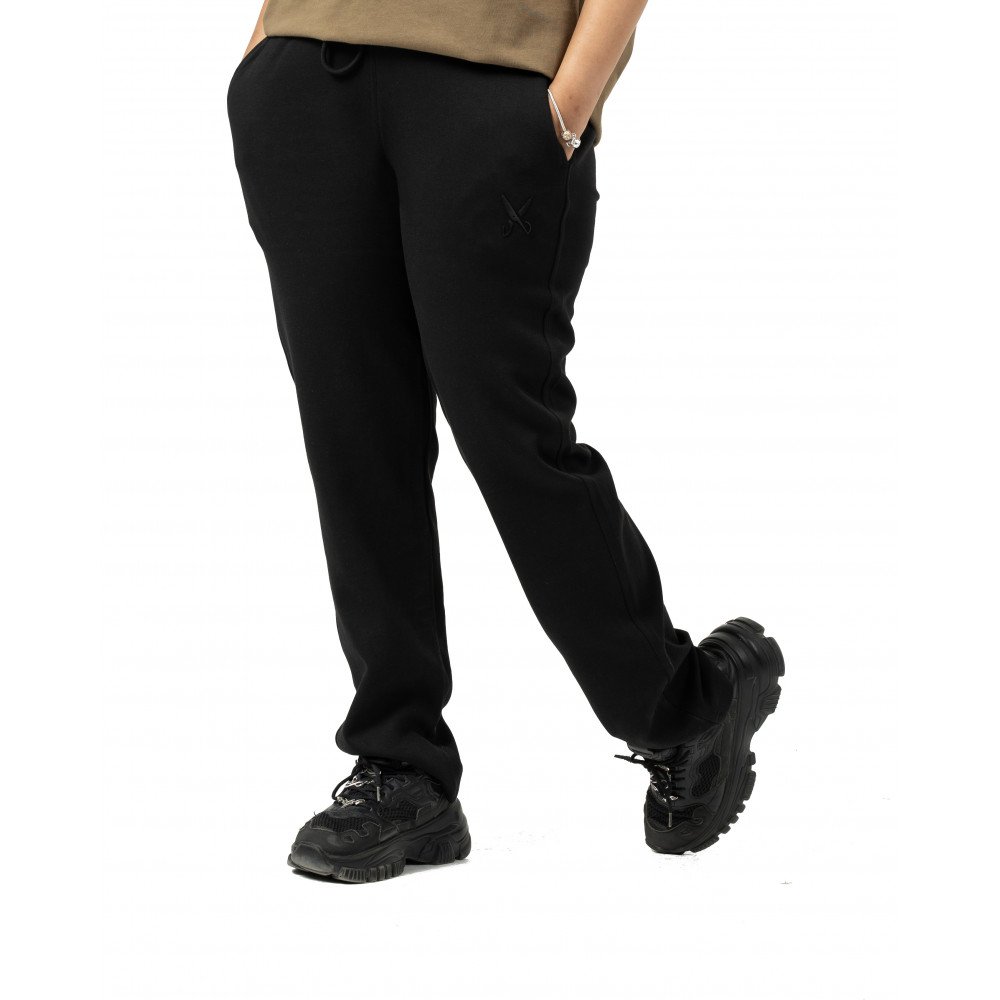 Pants zigzag logo - Black