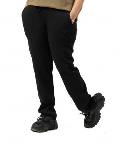 Pants zigzag logo - Black