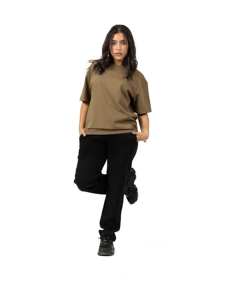 Pants zigzag logo - Black