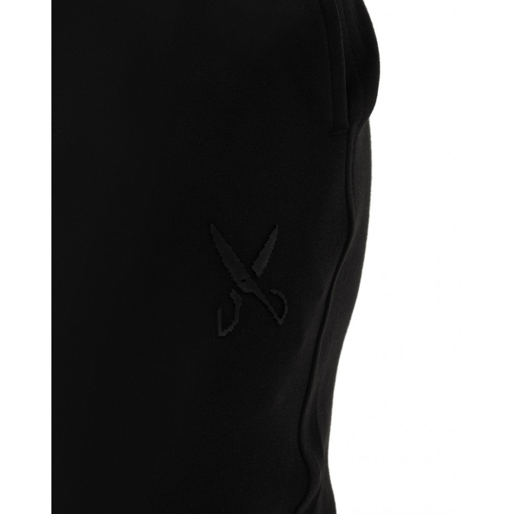 Pants zigzag logo - Black