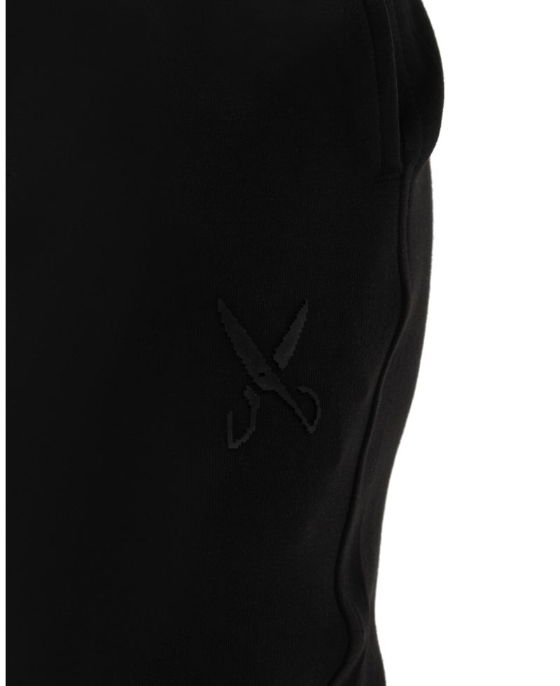 Pants zigzag logo - Black