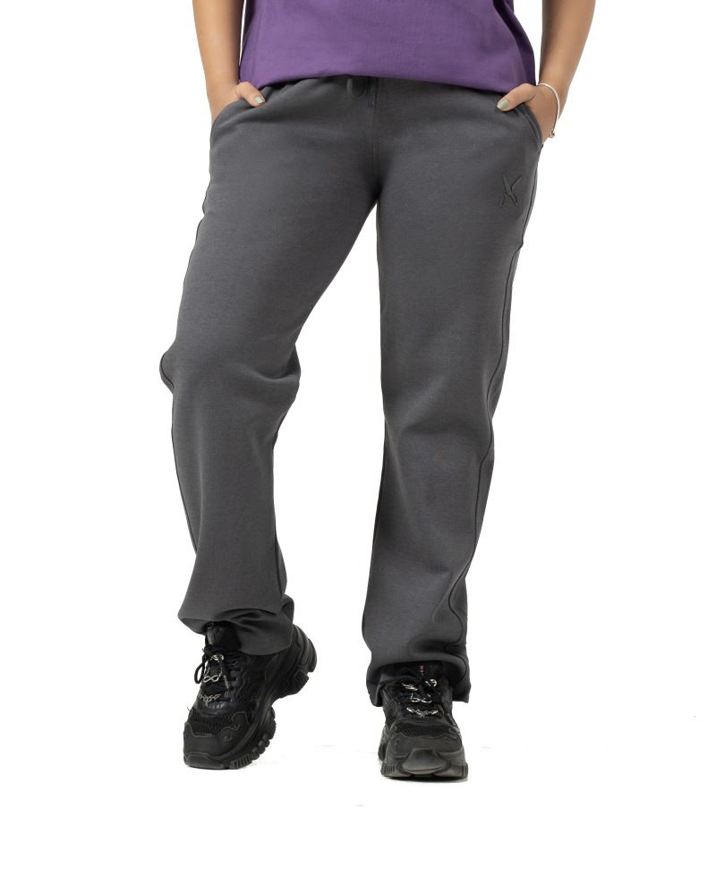 Pants zigzag logo - Gray