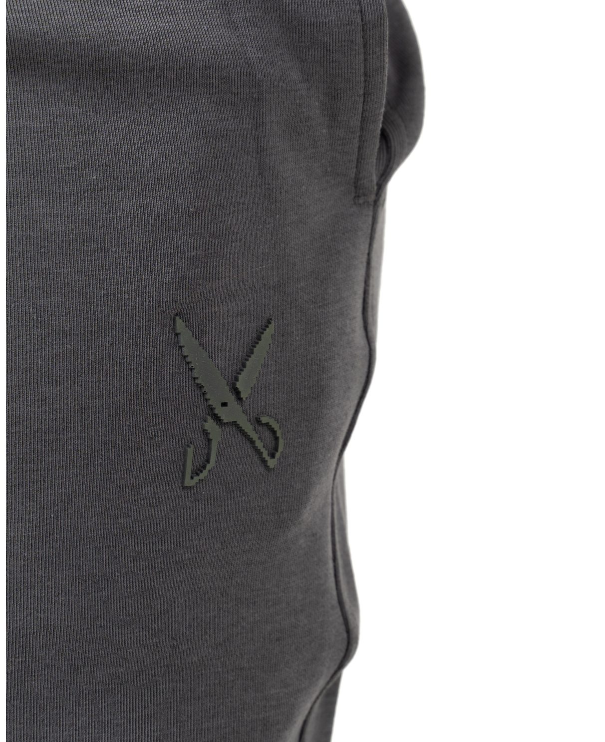 Pants zigzag logo - Gray