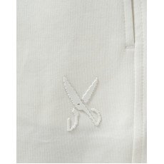 Kids Pants zigzag logo - White