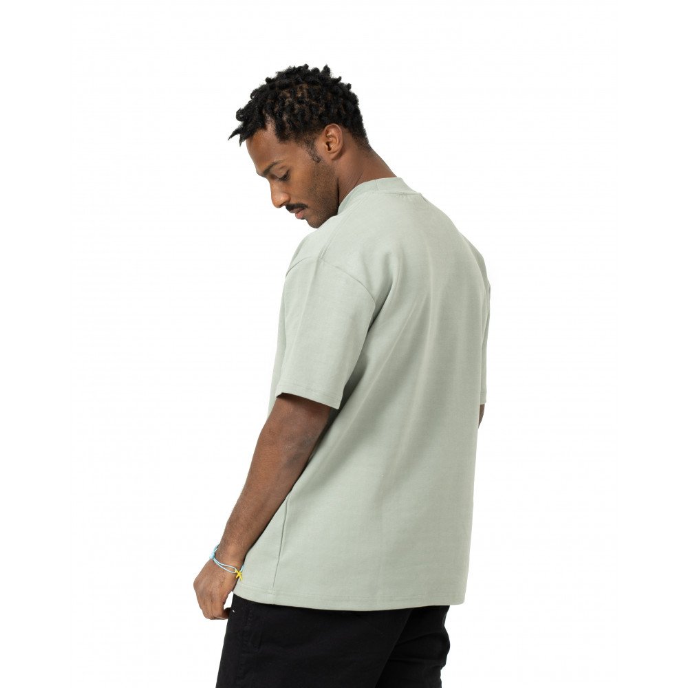 Unisex Turtleneck Oversize - Green Unisex Turtleneck Oversize - Green