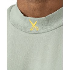 Unisex Turtleneck Oversize - Green Unisex Turtleneck Oversize - Green