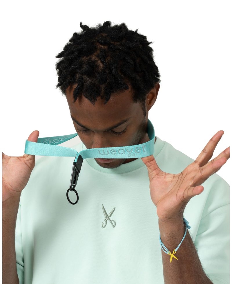 Neck lanyard - Turquoise