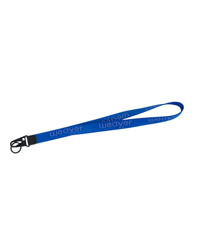 Neck lanyard - Blue
