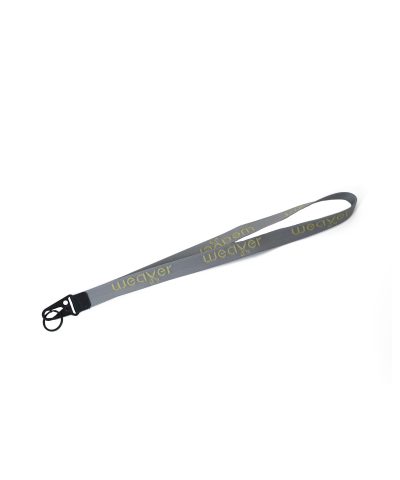 Neck lanyard - Gray Neck lanyard - Gray