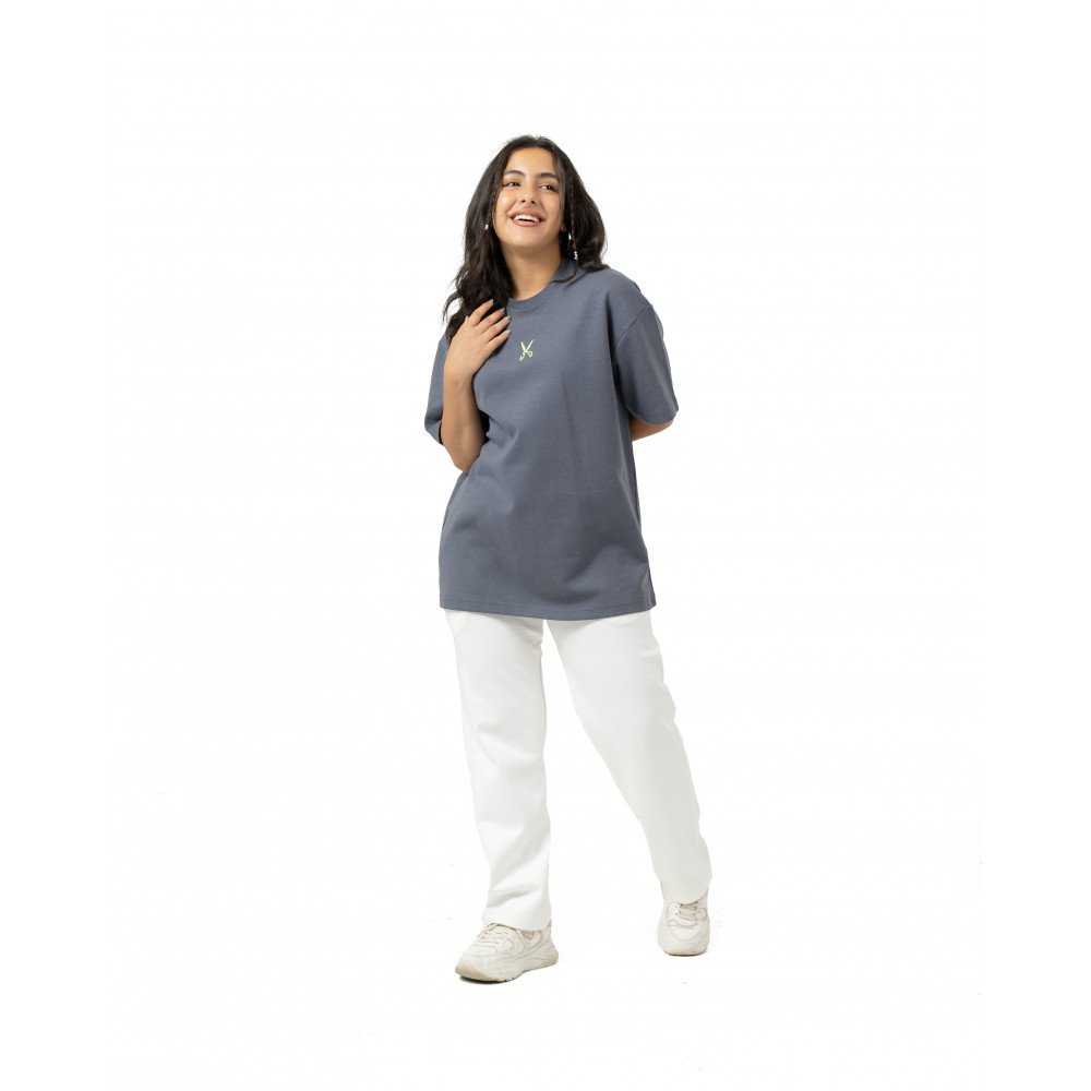 Need summer oversized T-shirt - Gray