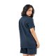 Plain T-shirt with zigzag logo - Gray