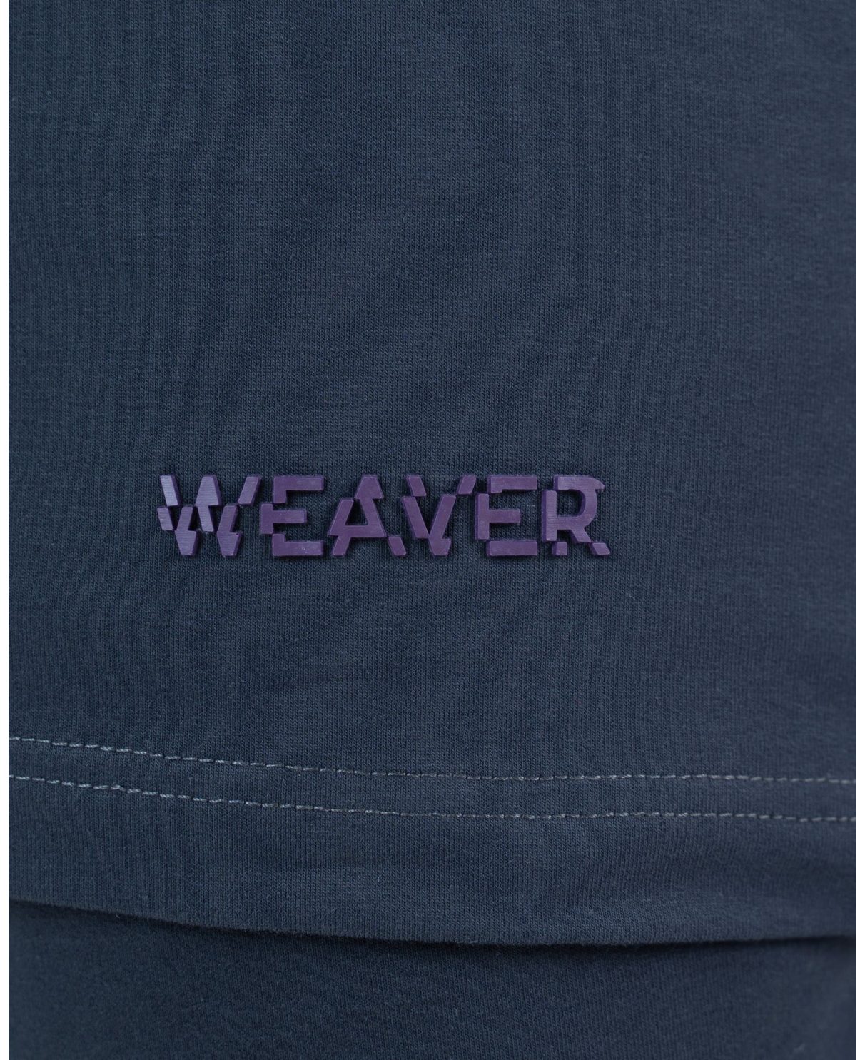 Plain T-shirt with zigzag logo - Gray