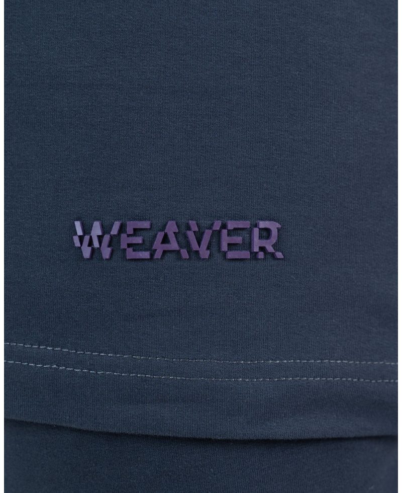 Plain T-shirt with zigzag logo - Gray