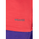 Plain T-shirt with zigzag logo - Coral