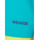 Plain T-shirt with zigzag logo - Turquoise