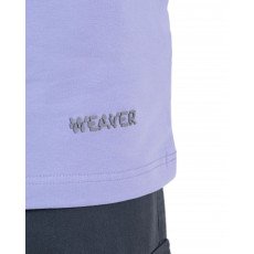 Plain T-shirt with zigzag logo - Light Purple