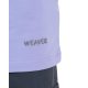 Plain T-shirt with zigzag logo - Light Purple